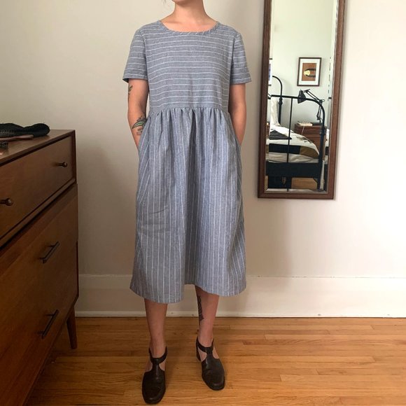 Handmade Pullover Dress - Picture 1 of 9